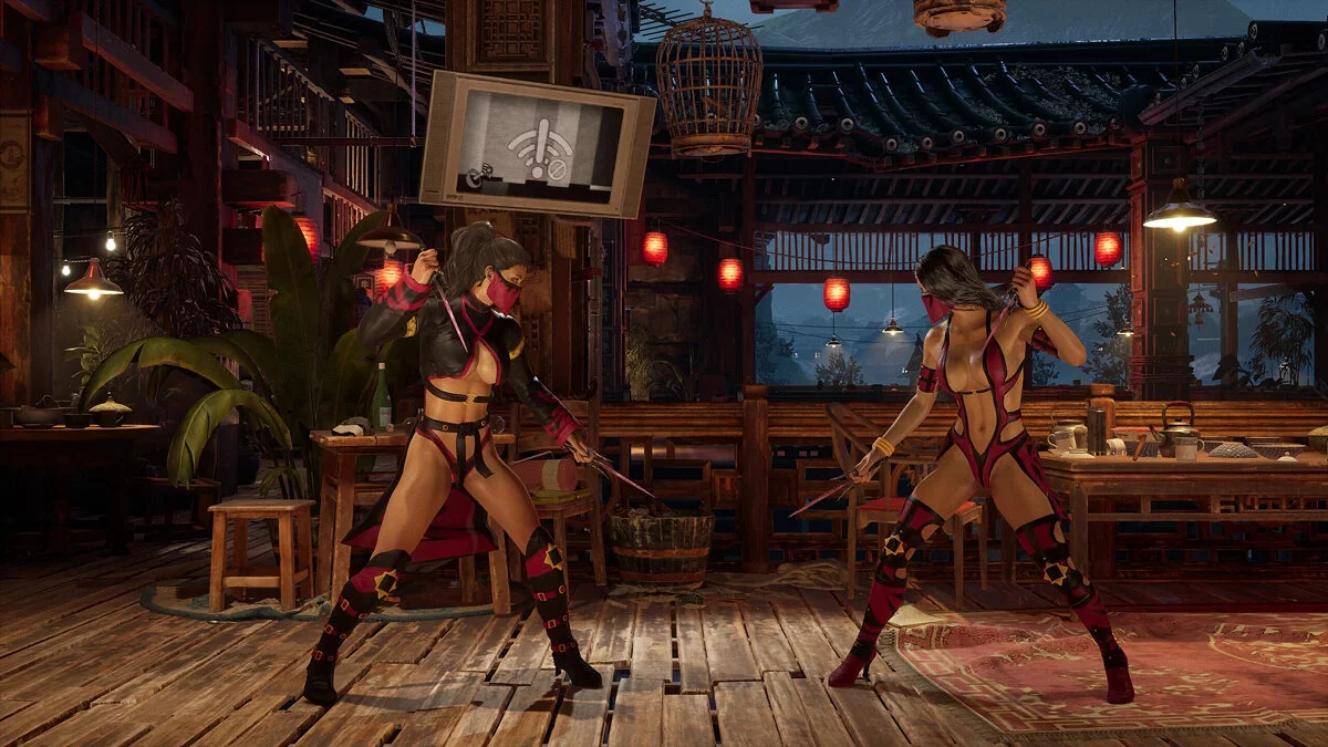 Mortal Kombat 1 — Милина в одежде из игры MK Deception