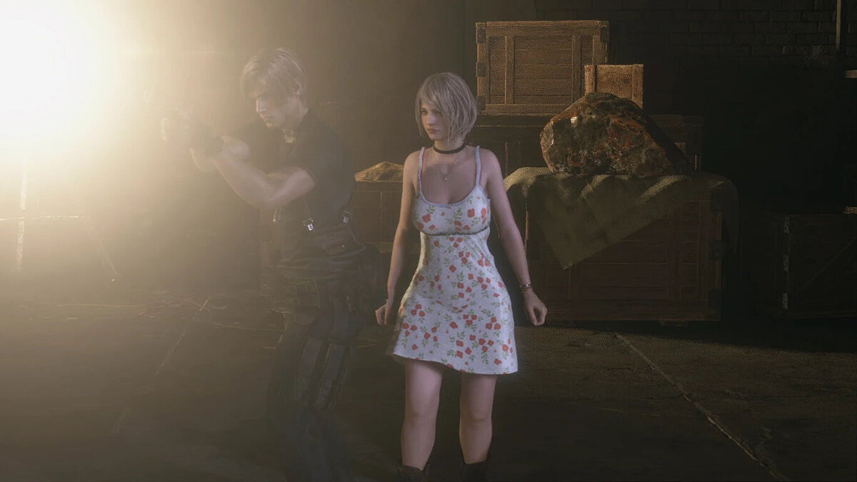 Resident Evil 4 Remake (2023) — Милое платье для Эшли