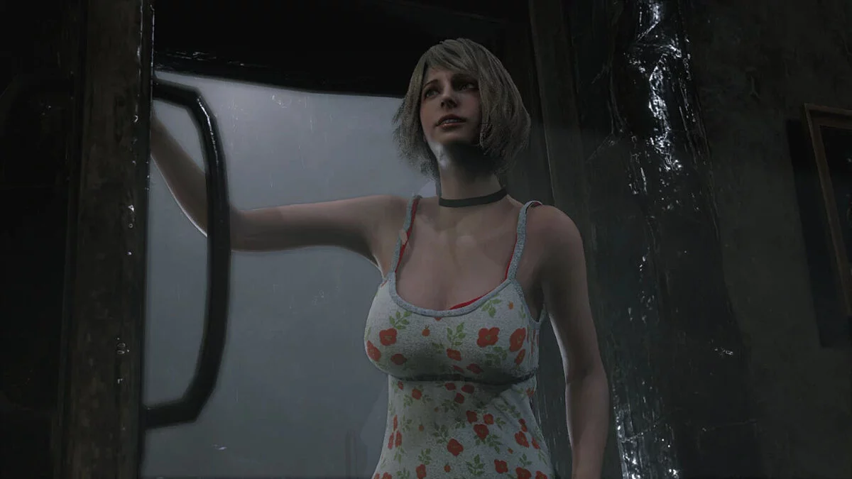Resident Evil 4 Remake (2023) — Милое платье для Эшли
