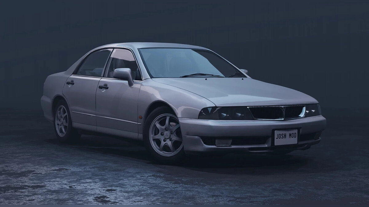 BeamNG.drive — Mitsubishi Diamante 1995