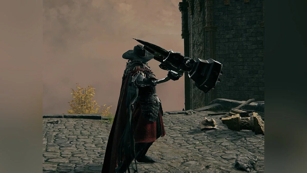 Elden Ring — Молот Бум из игры Bloodborne