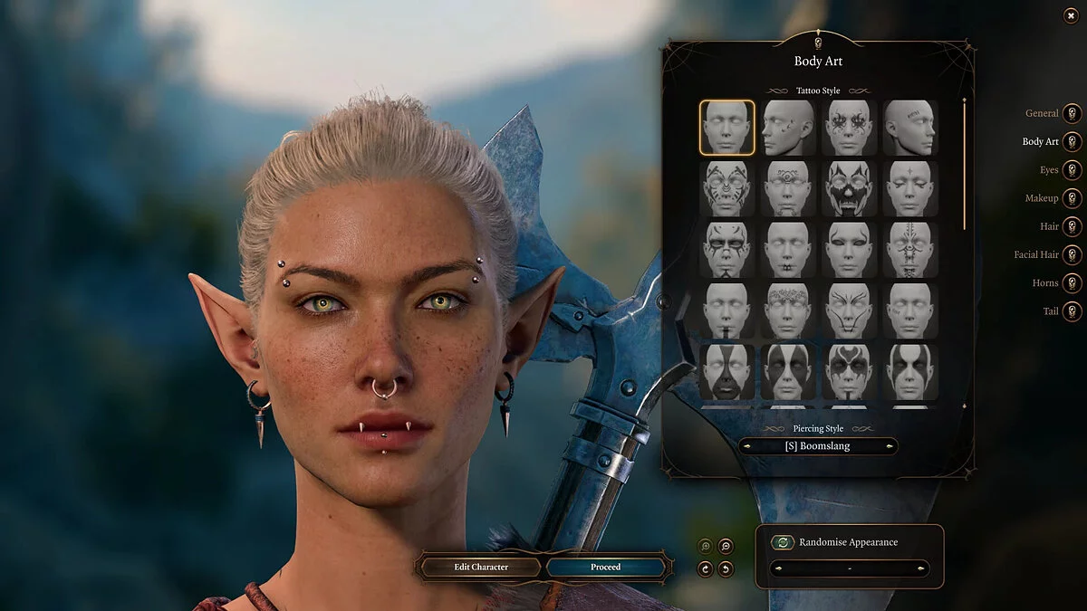 Baldur&#039;s Gate 3 — Набор нового пирсинга