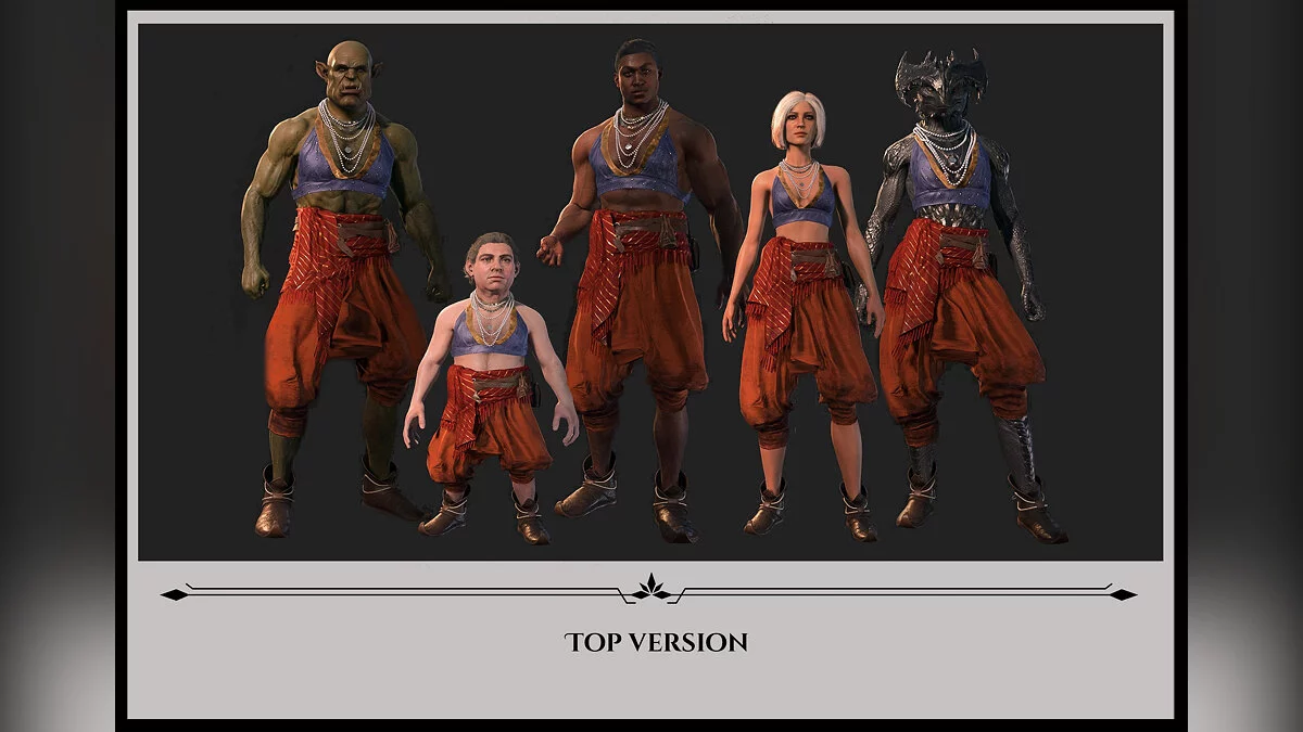 Baldur&#039;s Gate 3 — Наряд пирата Калимшана