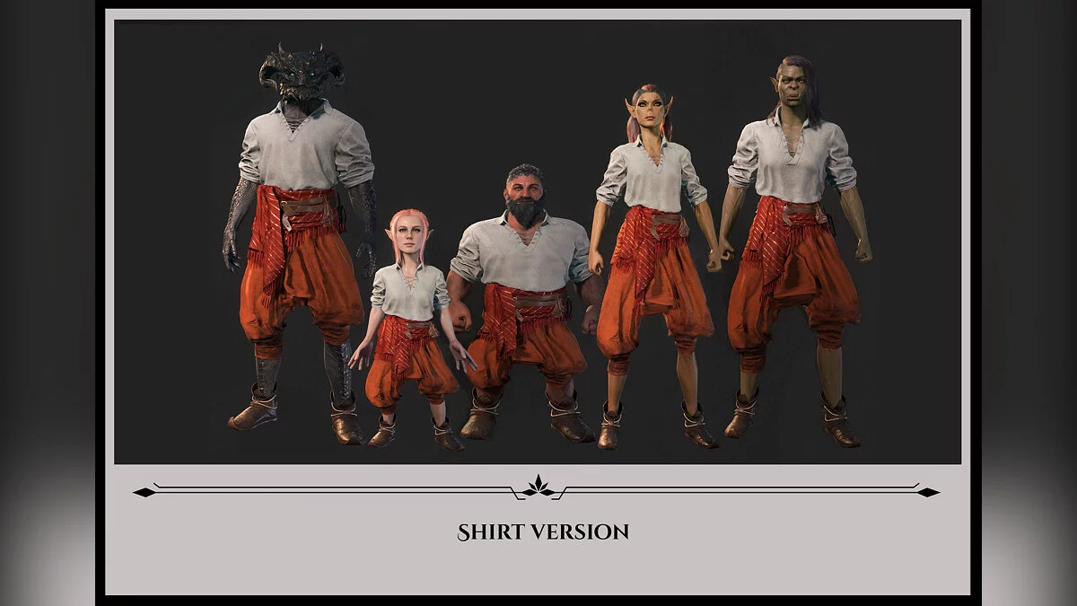 Baldur&#039;s Gate 3 — Наряд пирата Калимшана