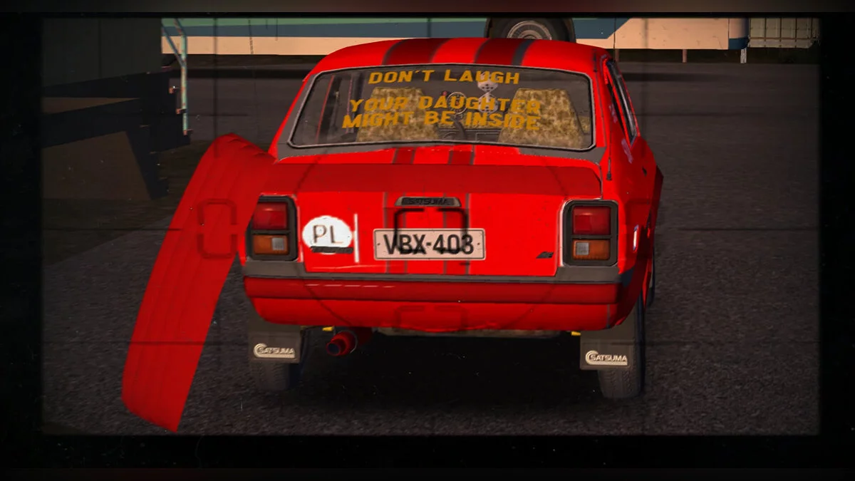 My Summer Car — Настроенная Сацума