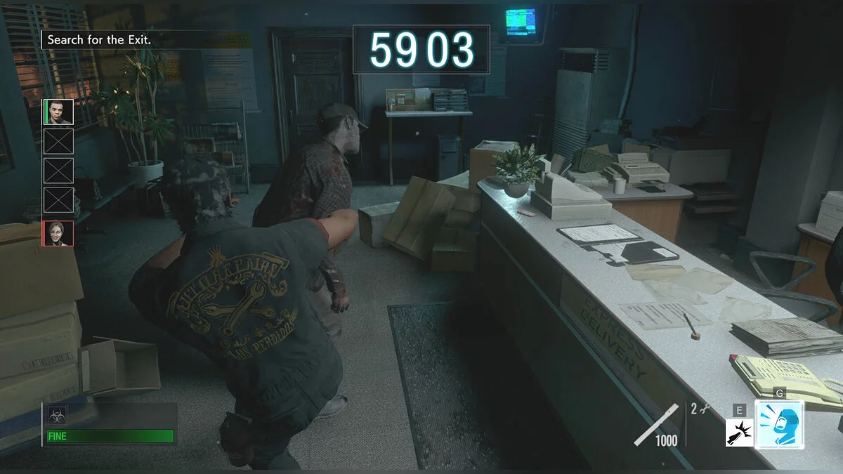 Resident Evil: Resistance — Ник Рамос из игры Dead Rising 3