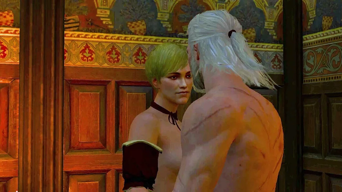 The Witcher 3: Wild Hunt - Complete Edition — Новые возлюбленные для Геральта