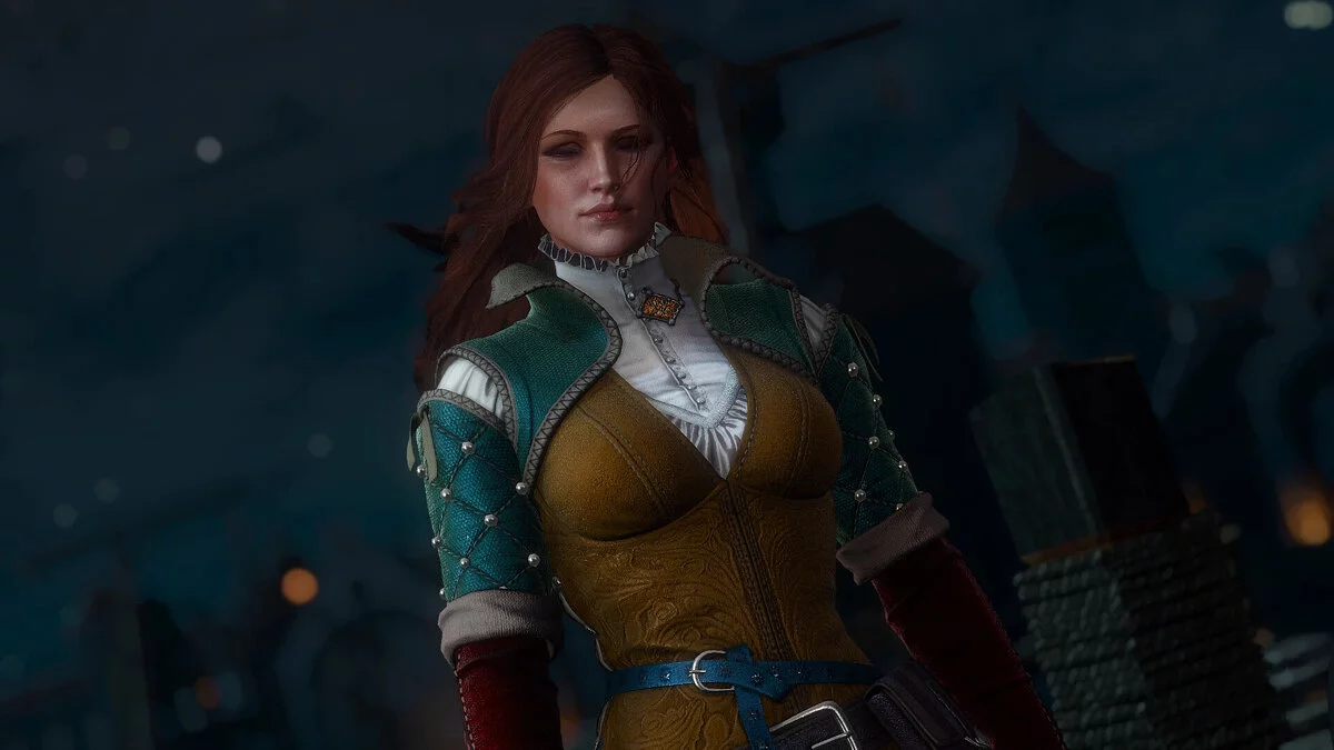 The Witcher 3: Wild Hunt - Complete Edition — Новый гардероб для Трисс