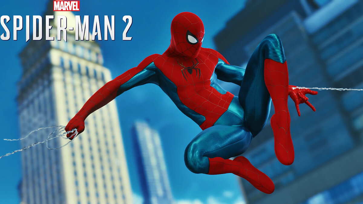 Marvel&#039;s Spider-Man Remastered — Новый красно-синий костюм