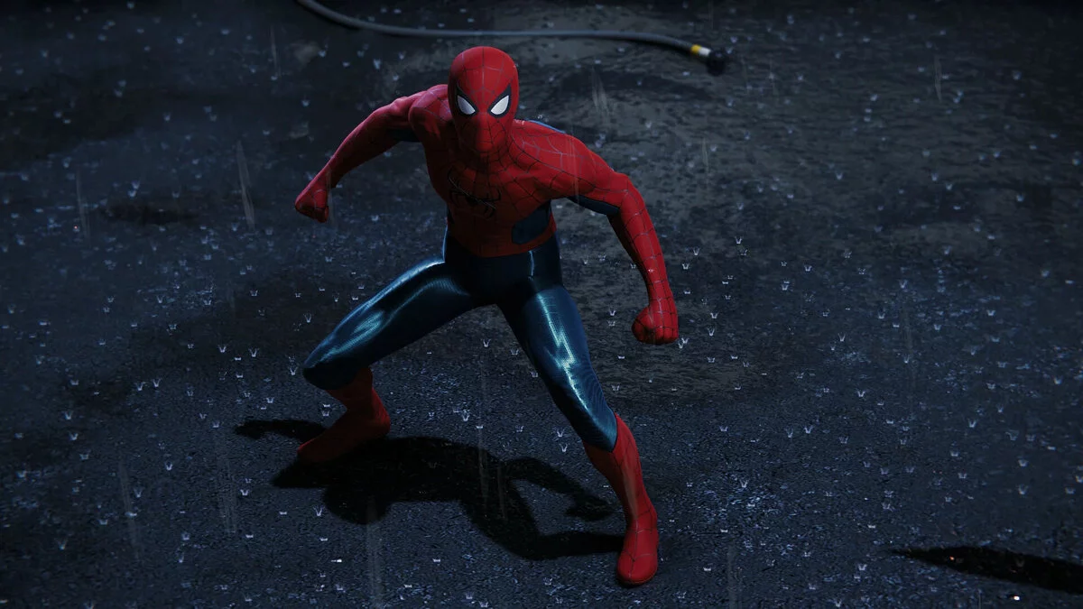 Marvel's Spider-Man Remastered — Новый красно-синий костюм