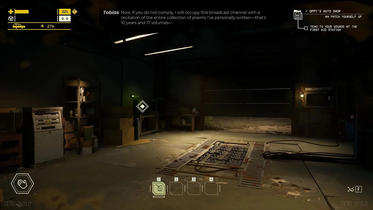 Pacific Drive — Отключение интерфейса