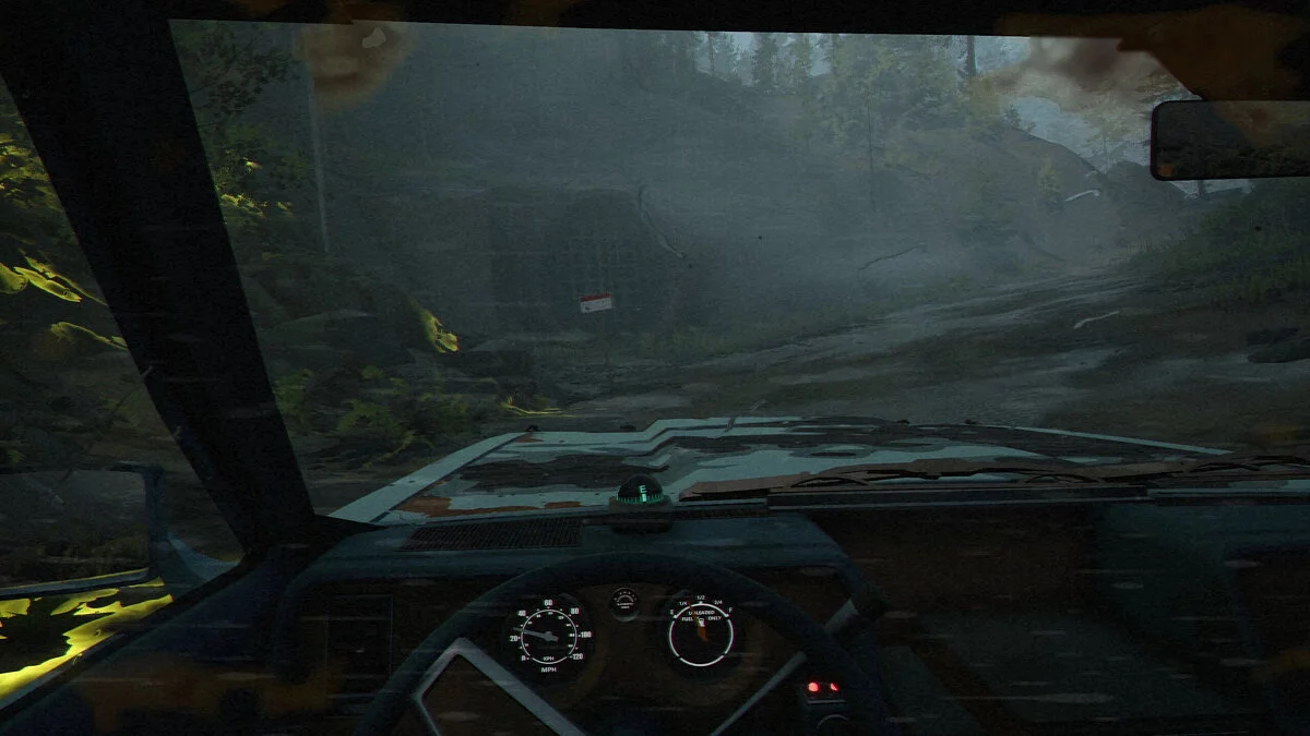 Pacific Drive — Отключение интерфейса