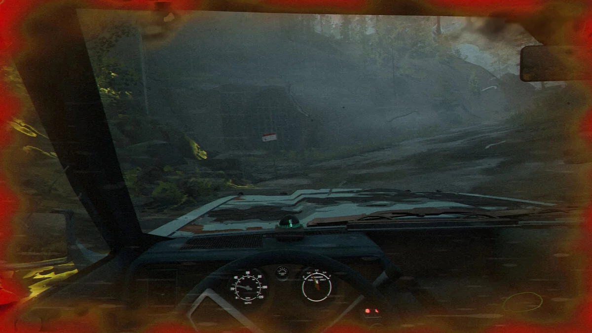 Pacific Drive — Отключение интерфейса