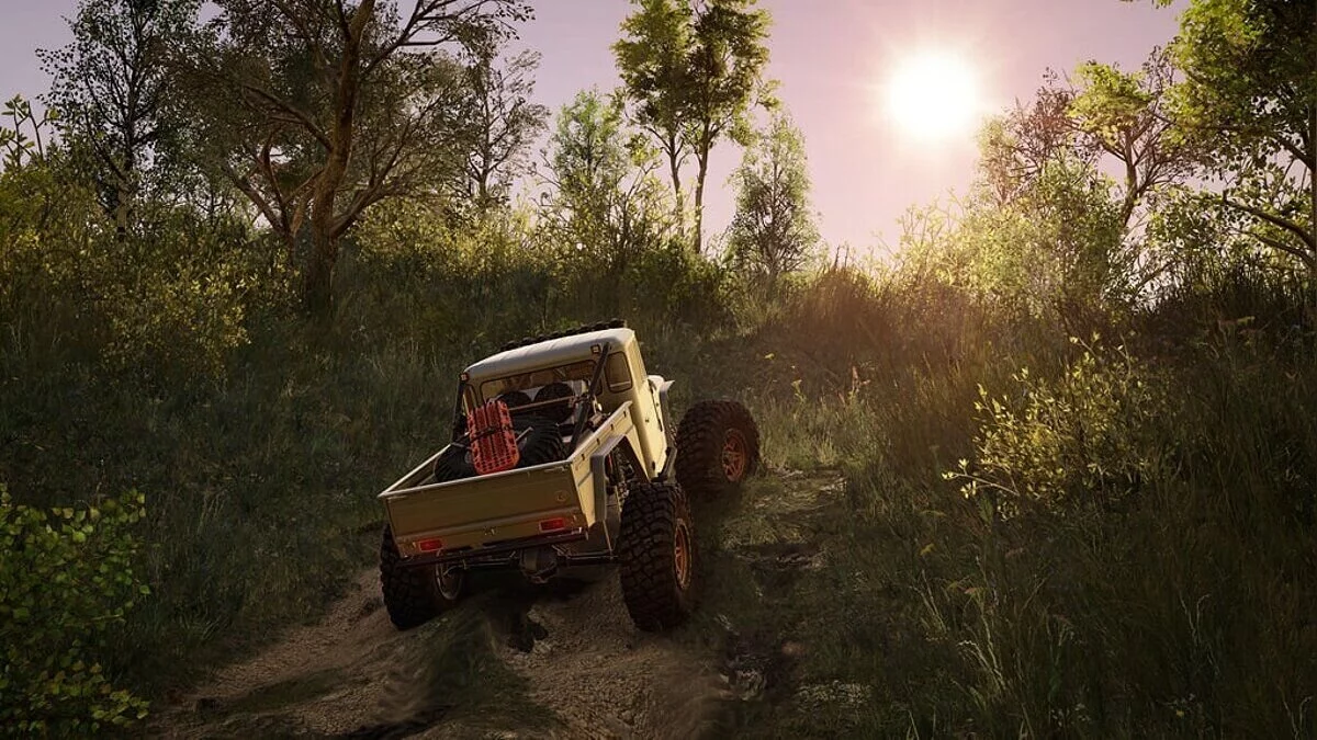 Expeditions: A MudRunner Game — Пакет дополнений FJ Bruiser