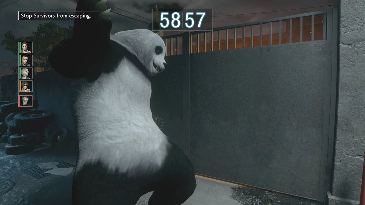 Resident Evil: Resistance — Панда вместо Немезиды