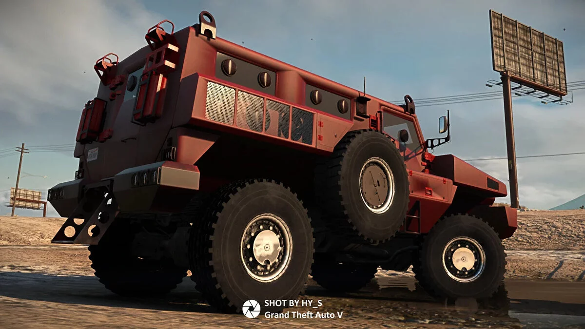 GTA 5 — Paramount Marauder [Add-On / FiveM]