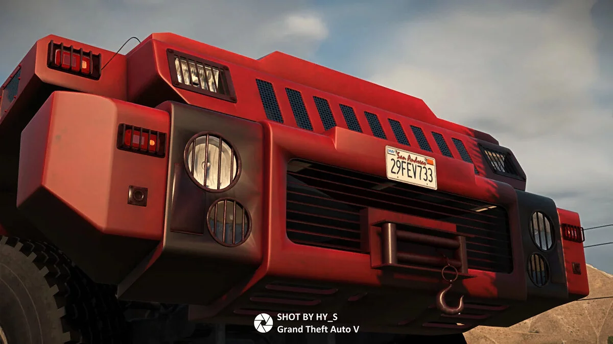 GTA 5 — Paramount Marauder [Add-On / FiveM]