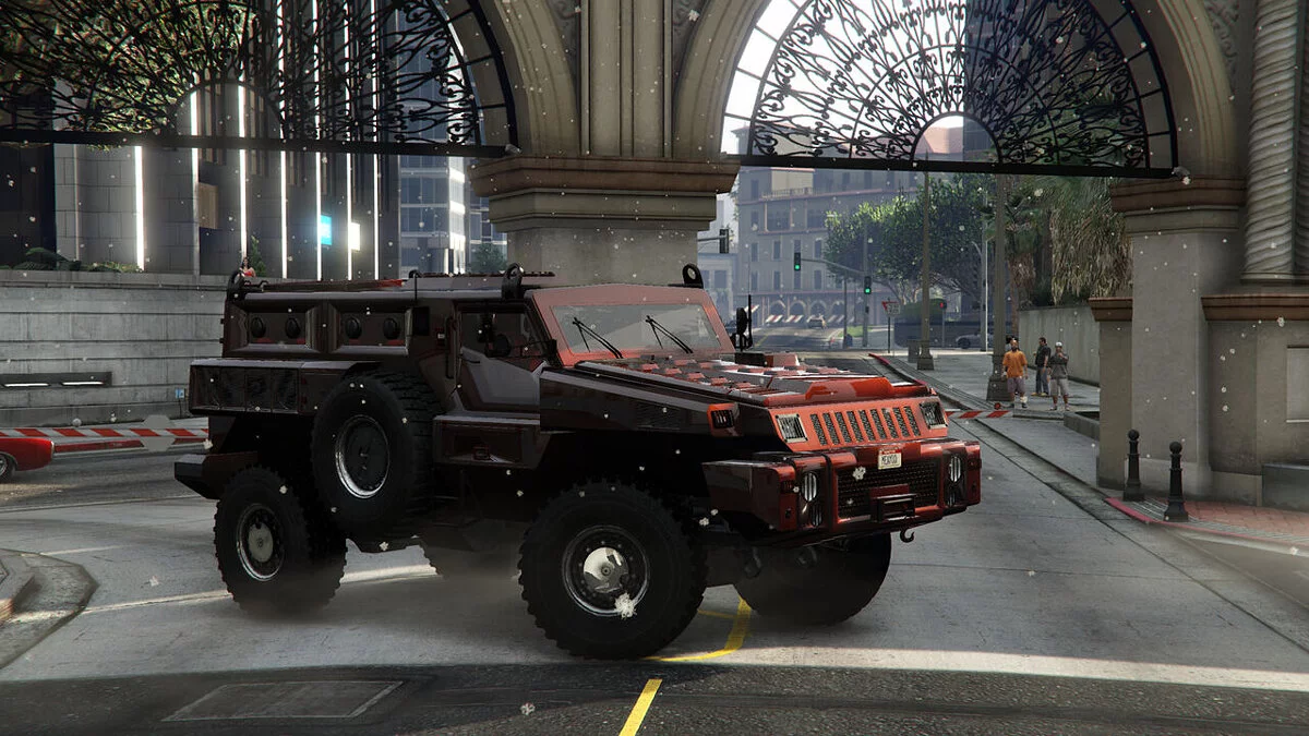 GTA 5 — Paramount Marauder [Add-On / FiveM]