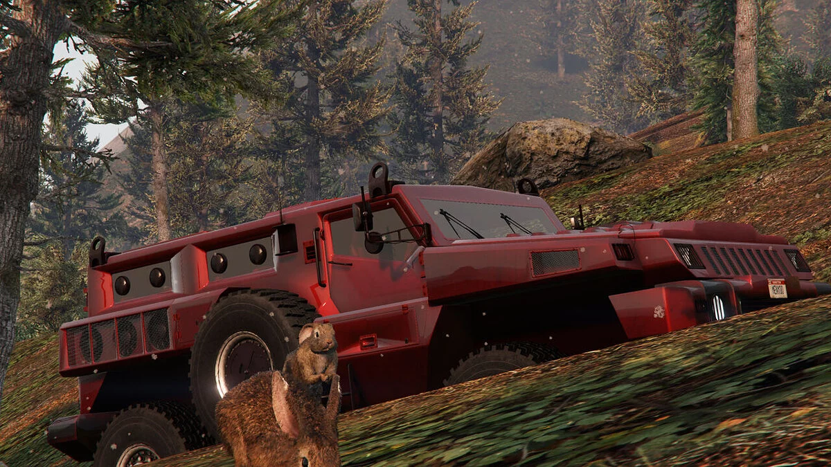 GTA 5 — Paramount Marauder [Add-On / FiveM]