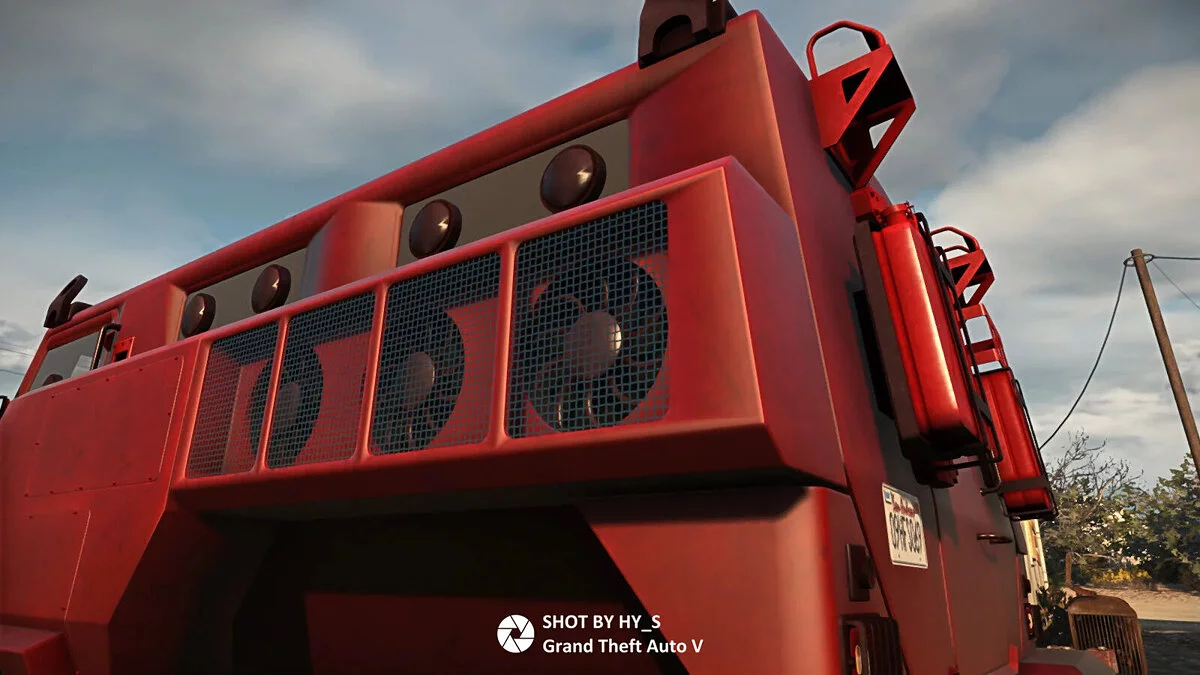 GTA 5 — Paramount Marauder [Add-On / FiveM]