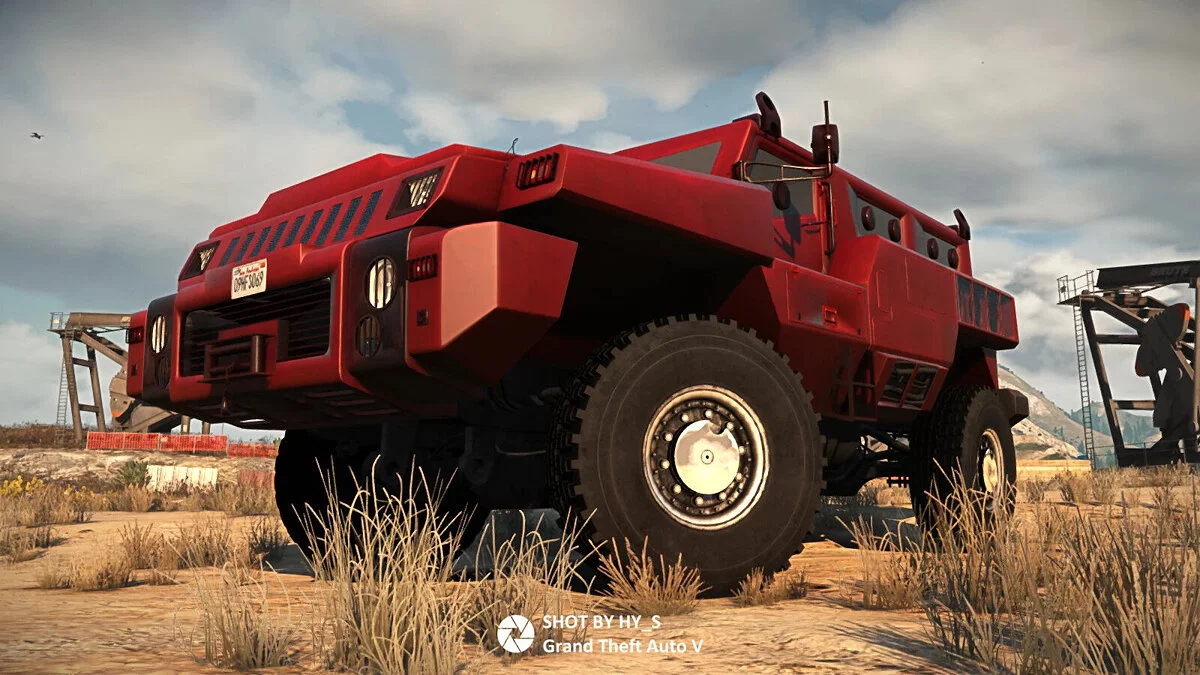 GTA 5 — Paramount Marauder [Add-On / FiveM]