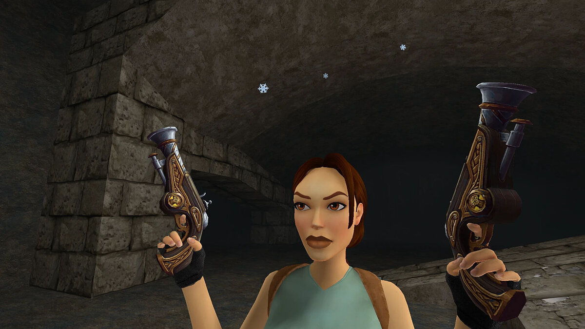 Tomb Raider 1-3 Remastered — Пистолеты разбойников