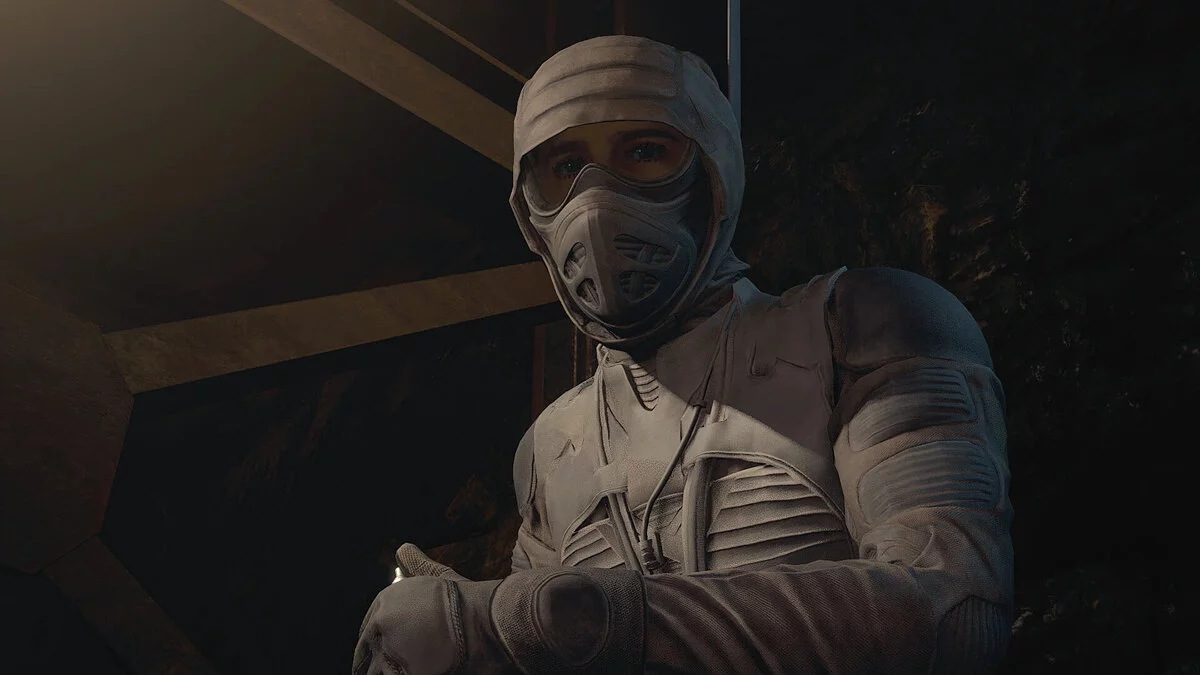 Resident Evil 4 Remake (2023) — Пол Атрейдес