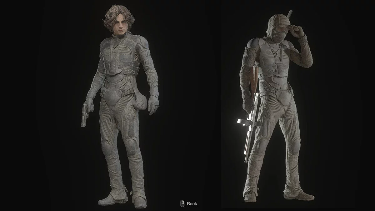 Resident Evil 4 Remake (2023) — Пол Атрейдес