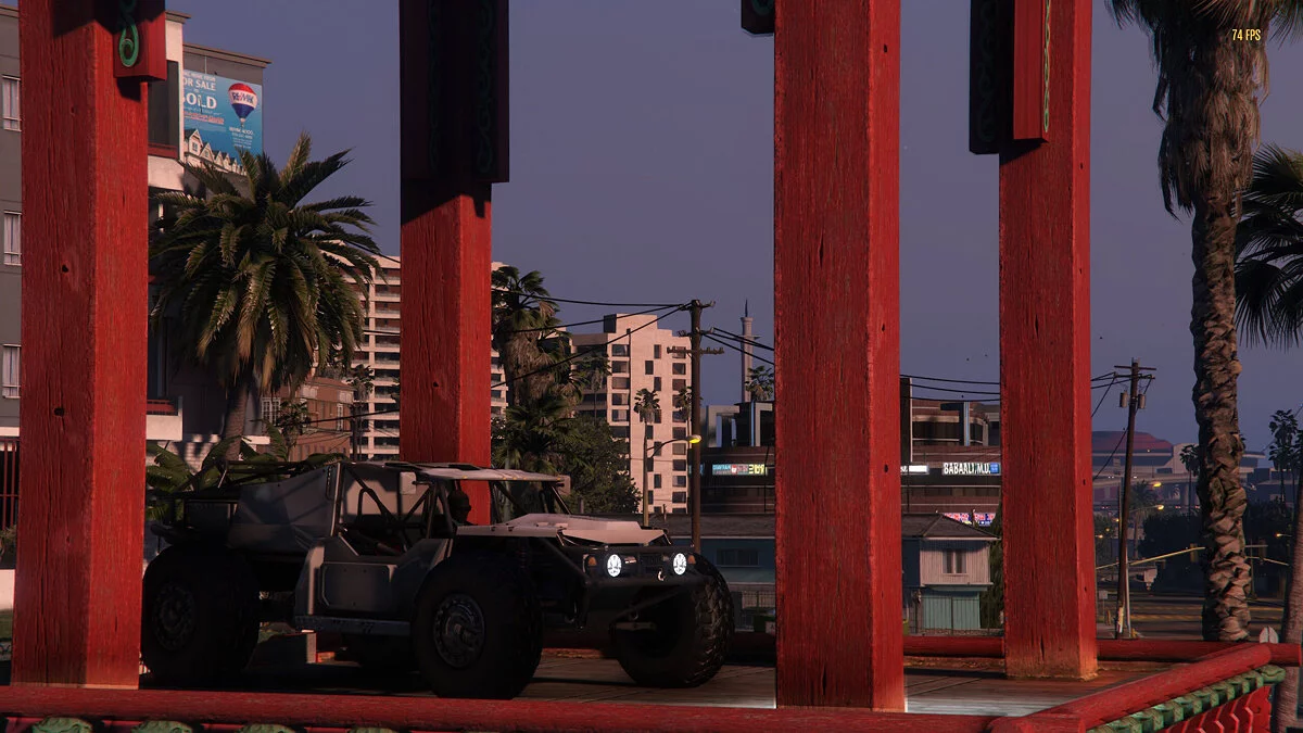 GTA 5 — Post-apocalyptic off-road vehicle [Add-On / FiveM]