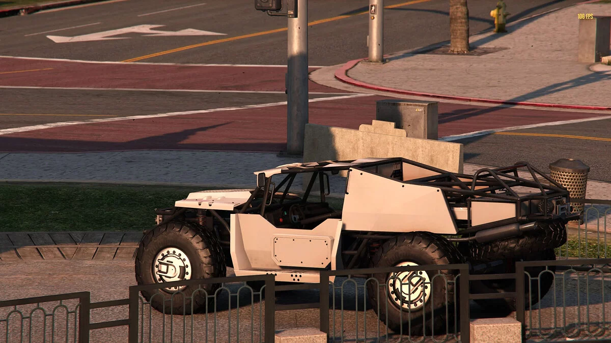 GTA 5 — Post-apocalyptic off-road vehicle [Add-On / FiveM]