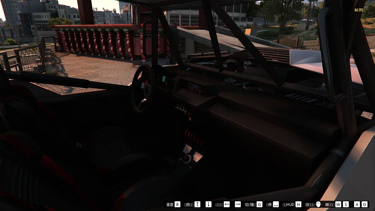 GTA 5 — Post-apocalyptic off-road vehicle [Add-On / FiveM]