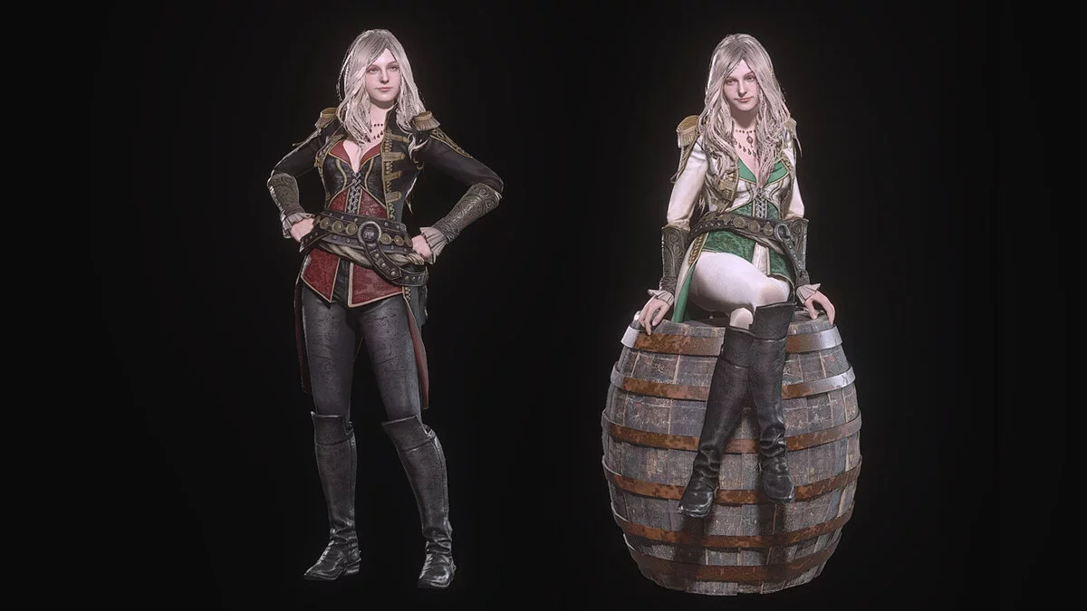 Resident Evil 4 Remake (2023) — Престижная леди Грэхем