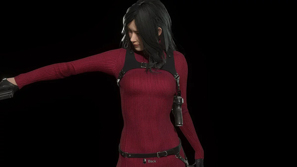 Resident Evil 4 Remake: Separate Ways — Прическа Евы из игры DMC5 для Ады