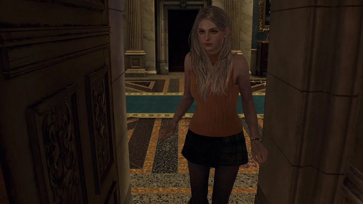 Resident Evil 4 Remake (2023) — Прическа Роуз для Эшли