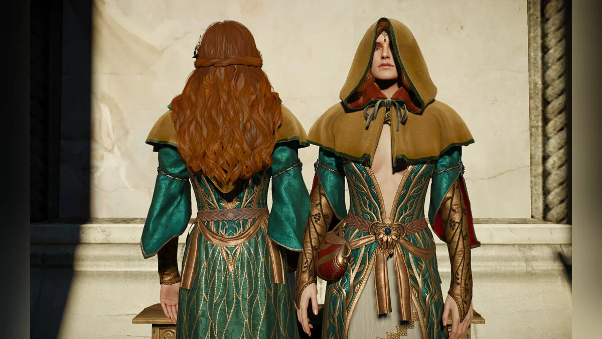 The Witcher 3: Wild Hunt - Complete Edition — Прическа Трисс как в книгах