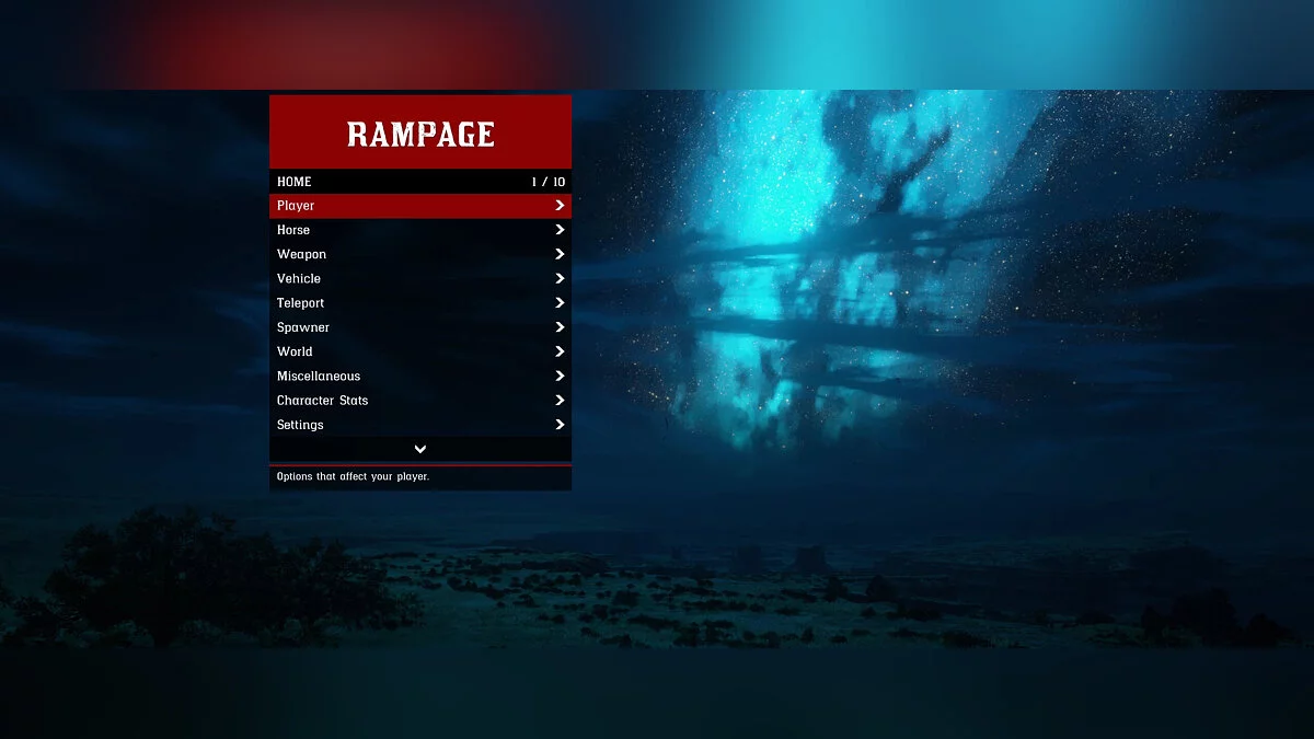 Red Dead Redemption 2 — Rampage Trainer [1.6.5]