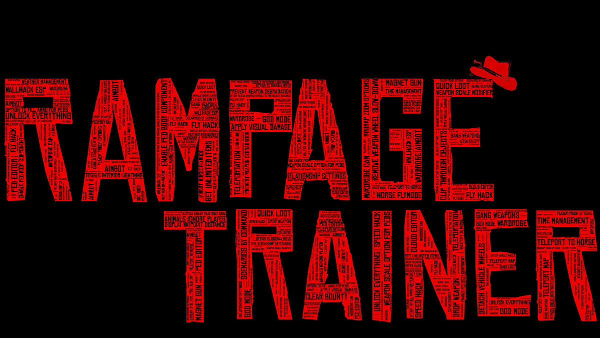 Red Dead Redemption 2 — Rampage Trainer [1.6.5]