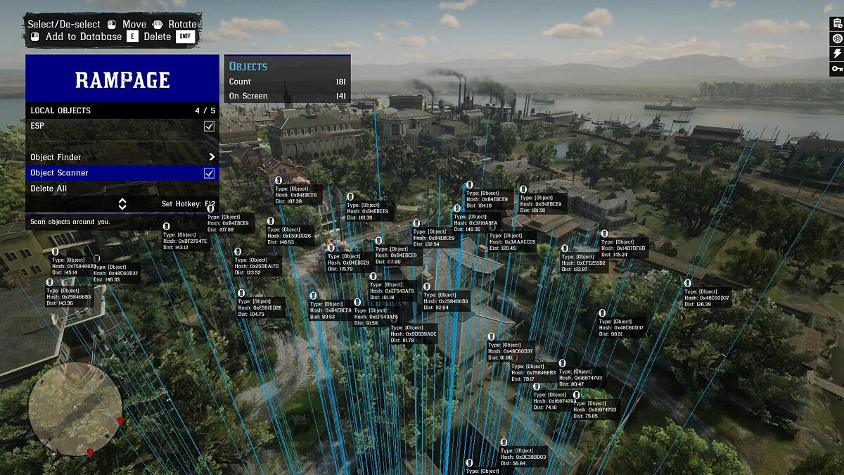 Red Dead Redemption 2 — Rampage Trainer [1.6.5]