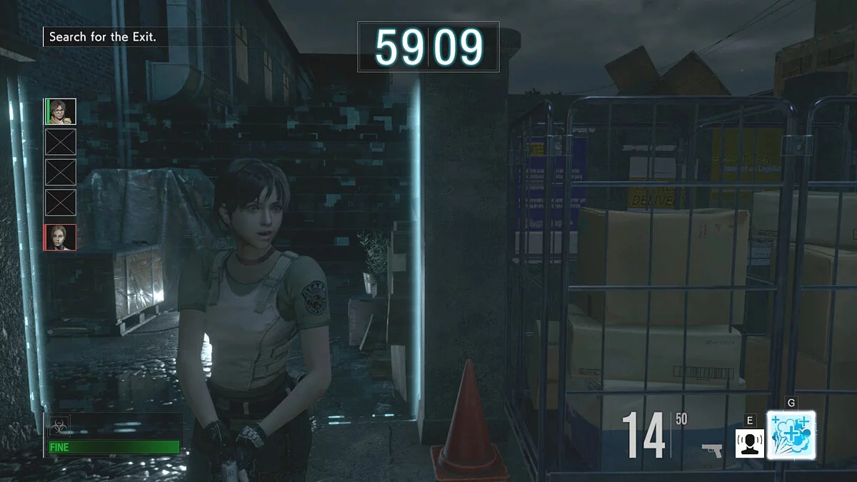 Resident Evil: Resistance — Ребекка из игры Resident Evil Zero