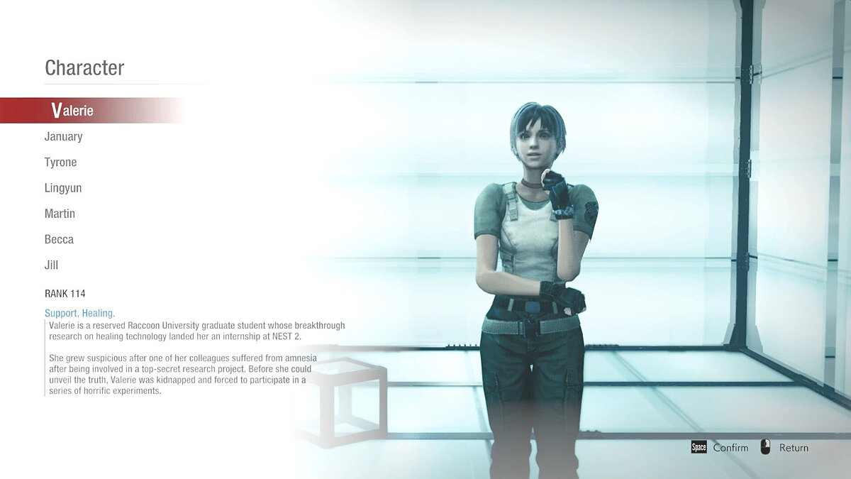 Resident Evil: Resistance — Ребекка из игры Resident Evil Zero