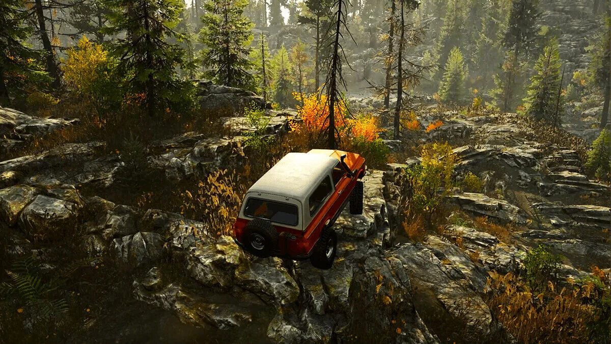 SnowRunner — Регион The Gauntlet