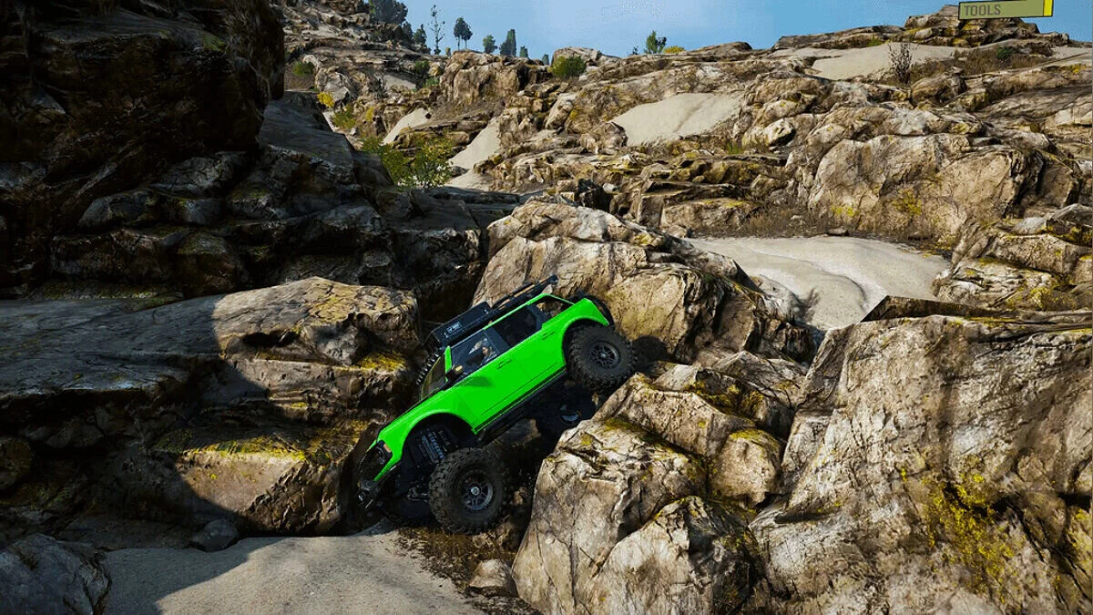 SnowRunner — Регион The Gauntlet