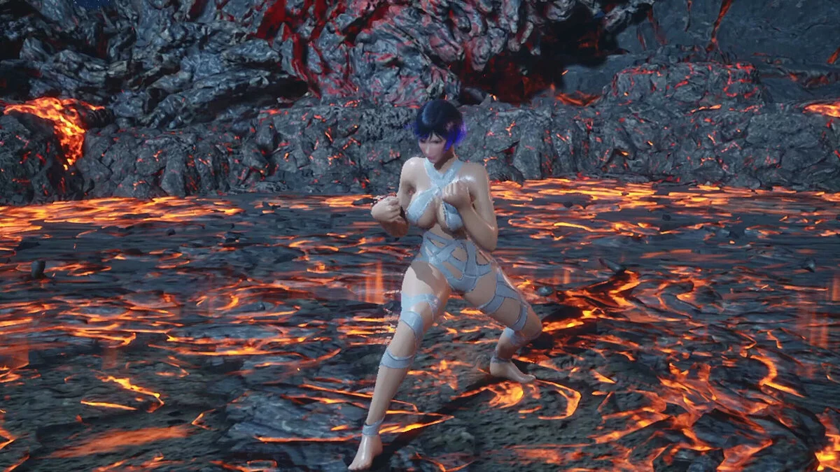 Tekken 8 — Рейна в повязках