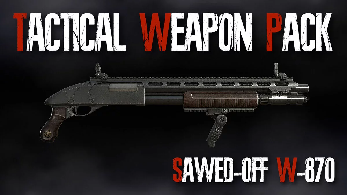 Resident Evil 4 Remake (2023) — Remington 870