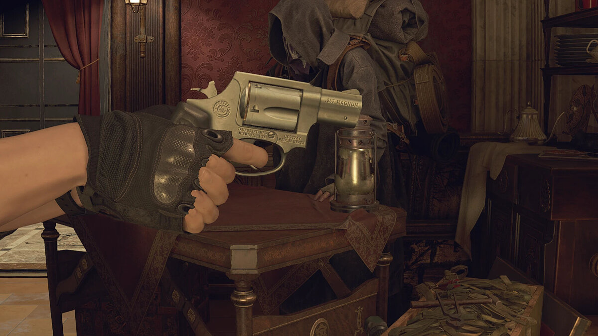 Resident Evil 4 Remake (2023) — Револьвер из игры Cry of Fear