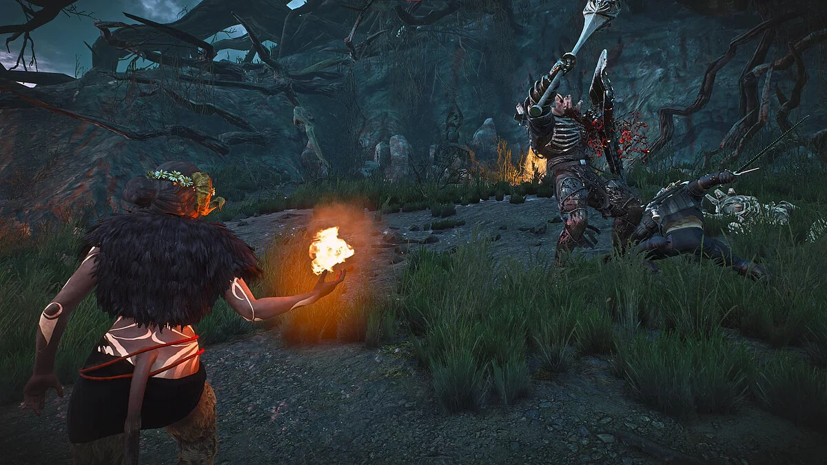 The Witcher 3: Wild Hunt - Complete Edition — Роман с Анной-Генриеттой и Вивиенной де Тарбис