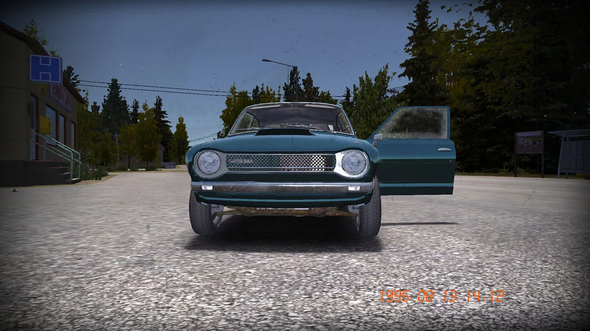 My Summer Car — Сатсума 170KM/H+