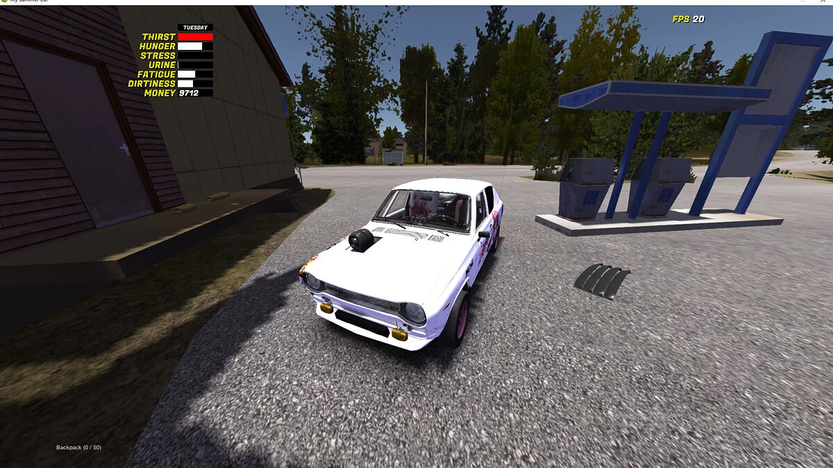 My Summer Car — Сатсума 255 км/ч