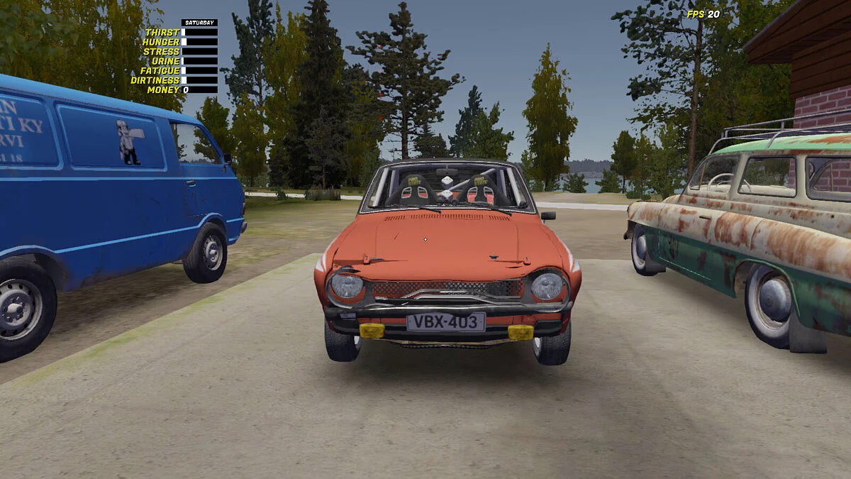 My Summer Car — Satsuma готова к ралли, чемодан с деньгами, выигран дом Свина и машина