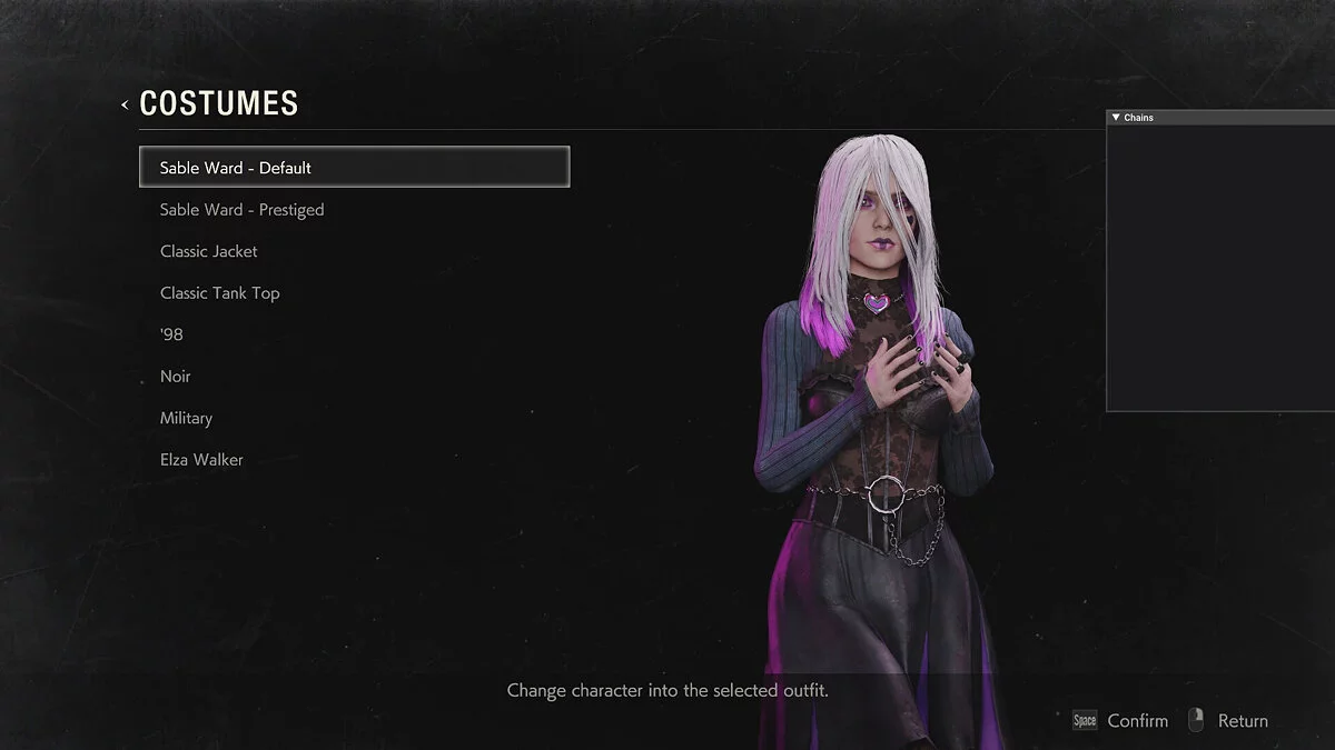 Resident Evil 2 — Сейбл Уорд